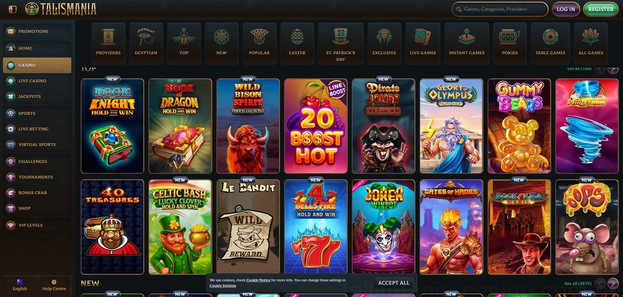 Talismania Casino Casino